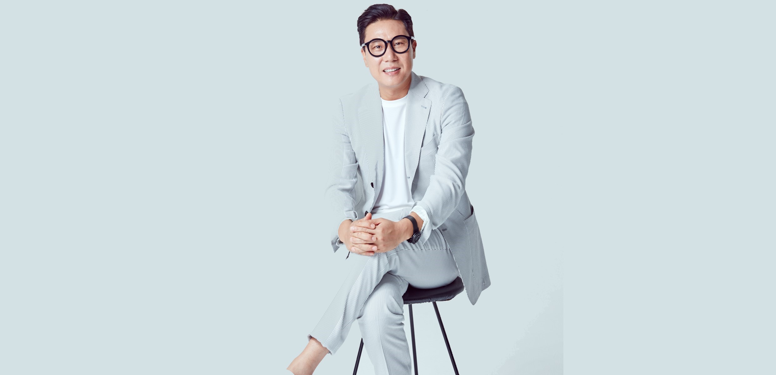 부산광역시 신발산업 홍보대사 방송인 '이상민' 입니다.