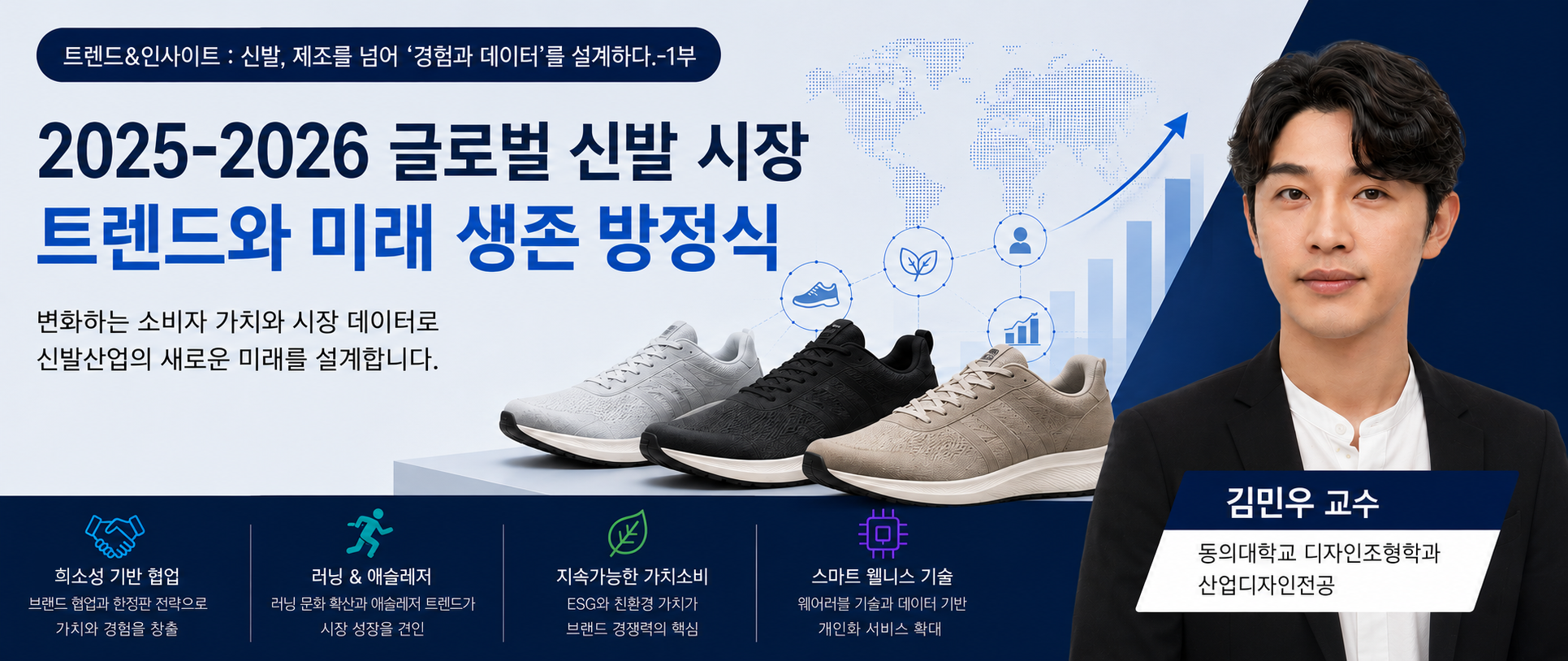 [칼럼]트렌드&인사이트 : 신발, 제조를 넘어 '경험과 데이터'를 설계하다.-1부