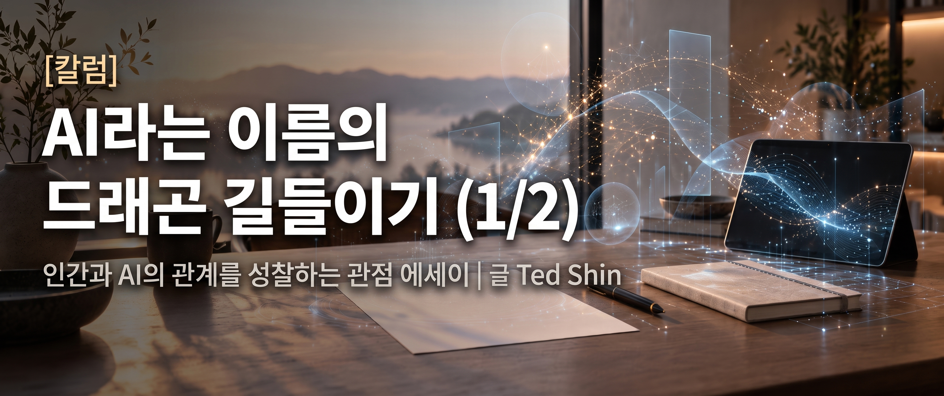 [칼럼]AI라는 이름의 드래곤 길들이기(1/2)